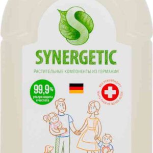 Жидкое мыло для рук антибактериальное Synergetic