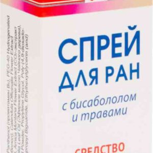 Спрей для ран  Скорая помощь