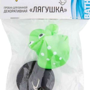 Пробка для ванны декоративная Рыжий Кот
