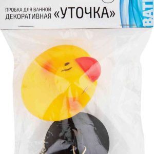 Пробка для ванны декоративная Рыжий Кот
