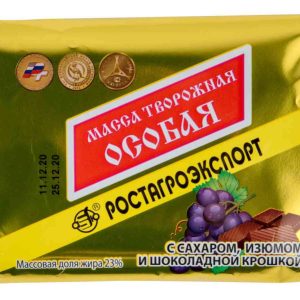 Творожная масса Особая Ростагроэкспорт