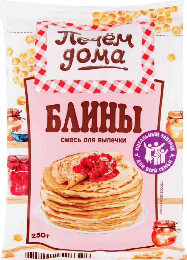 Смесь для выпечки  Печём дома