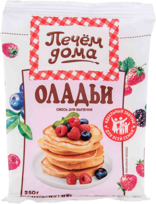 Смесь для выпечки  Печём дома