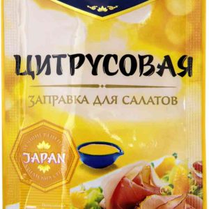 Заправка для салатов цитрусовая Sen Soy