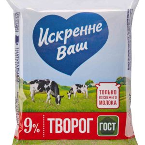Творог  Искренне Ваш