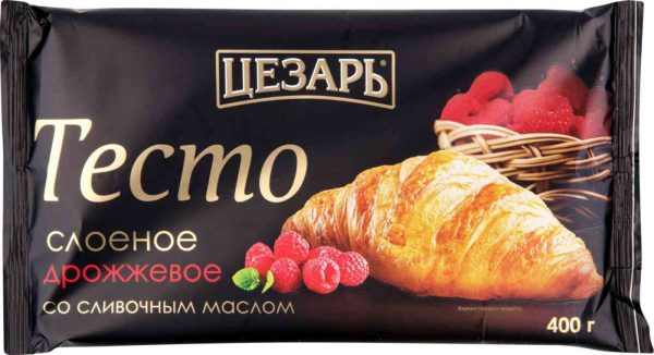 Тесто дрожжевое Цезарь