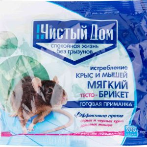 Родентицид  Чистый дом