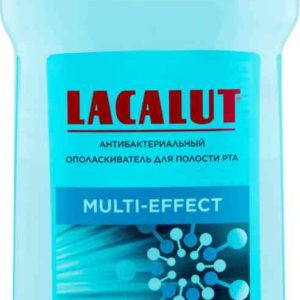 Ополаскиватель для полости рта антибактериальный Lacalut
