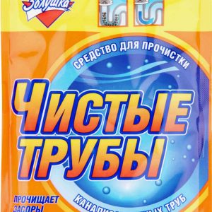 Средство для прочистки канализационных труб  Золушка