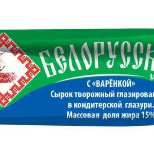 Сырок творожный глазированный Белорусский узор