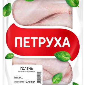 Голень цыплёнка-бройлера охлаждённая Петруха