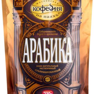 Кофе растворимый Московская кофейня на паяхъ