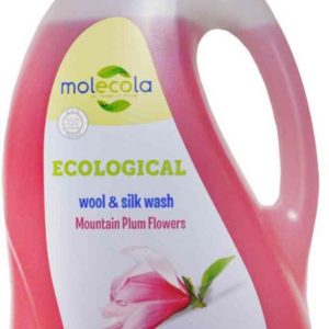 Гель для стирки шерсти и шелка экологичный Molecola