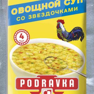 Суп овощной Podravka