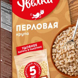 Крупа перловая Увелка