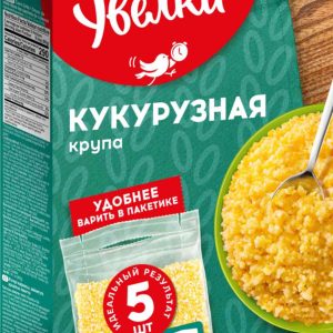 Крупа кукурузная Увелка