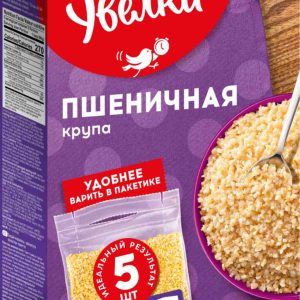 Крупа пшеничная Увелка