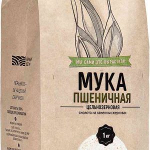 Мука пшеничная Чёрный хлеб