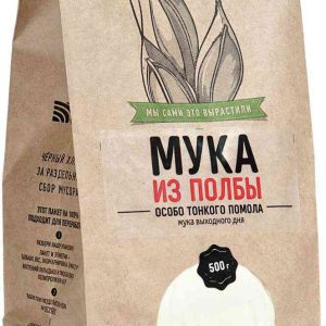 Мука из полбы Чёрный хлеб