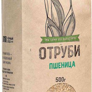 Отруби пшеничные Чёрный хлеб