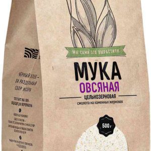 Мука овсяная Чёрный хлеб