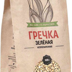 Крупа гречневая Чёрный хлеб