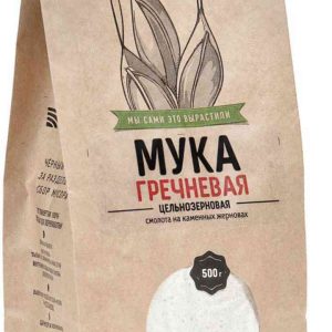 Мука гречневая Чёрный хлеб