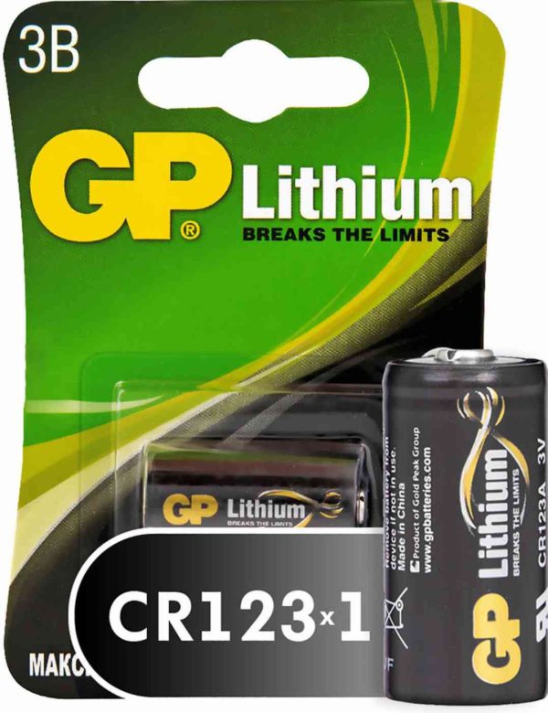 Батарейка литиевая GP