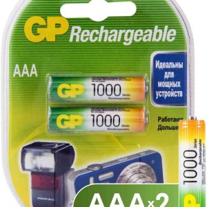 Аккумуляторы AAA GP