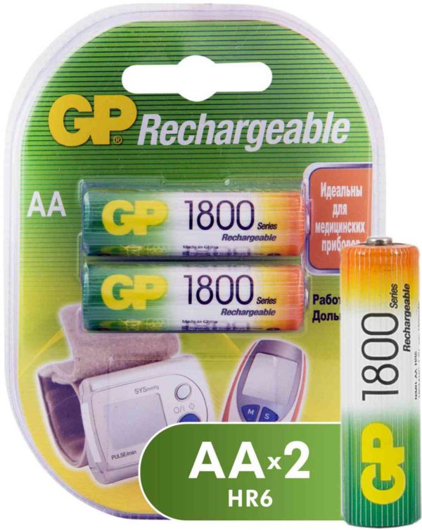 Аккумуляторы AA GP