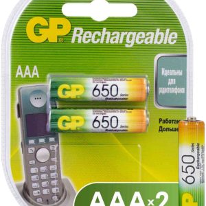 Аккумуляторы ААА GP