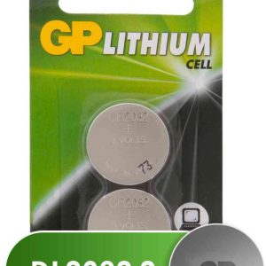 Батарейки литиевые GP