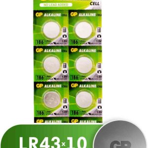 Батарейки алкалиновые GP