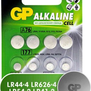 Батарейки алкалиновые GP