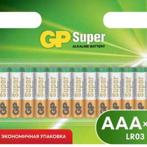 Батарейки алкалиновые GP