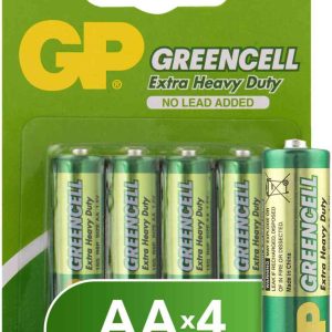Батарейки солевые GP