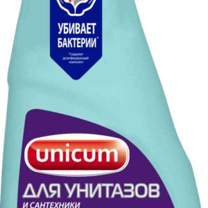 Гель для унитазов и сантехники  Unicum