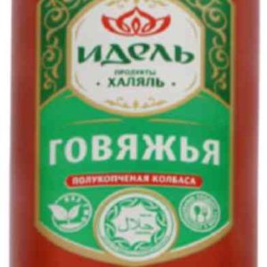 Колбаса полукопчёная Идель