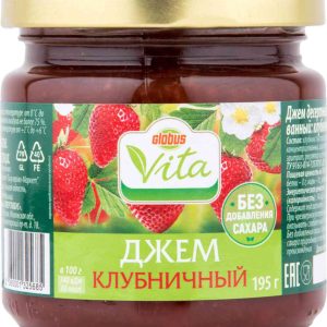 Джем клубничный Глобус Вита