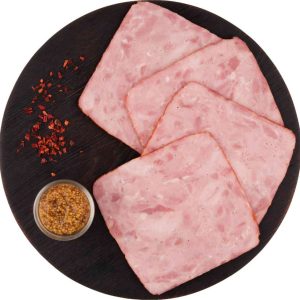 Свинина варёно-копчёная прессованная Глобус