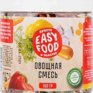 Овощная смесь сушёная Easy Food