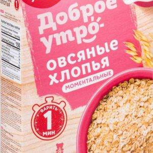 Хлопья овсяные Увелка
