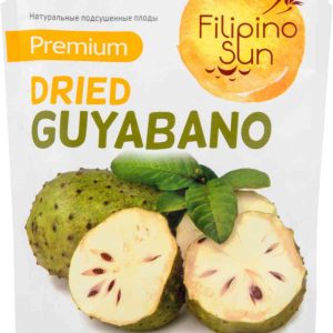 Cметанное яблоко сушёное Filipino Sun