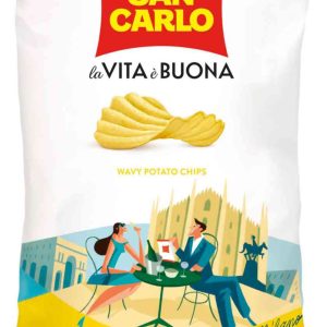 Чипсы картофельные San Carlo
