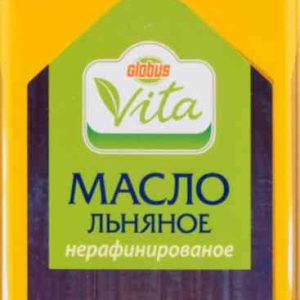 Масло льняное Глобус Вита