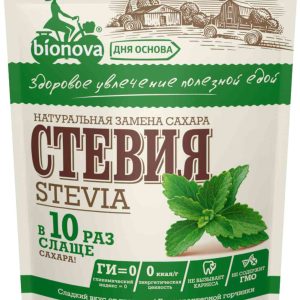 Сахарозаменитель стевия Bionova