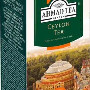 Чай чёрный Ahmad Tea