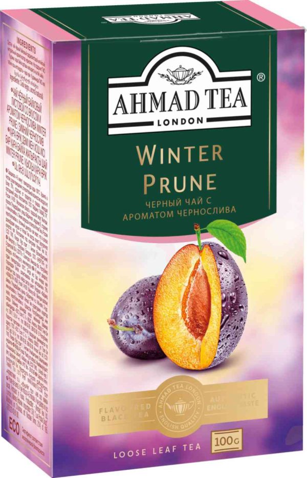 Чай чёрный Ahmad Tea