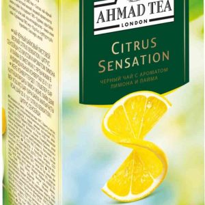 Чай чёрный Ahmad Tea