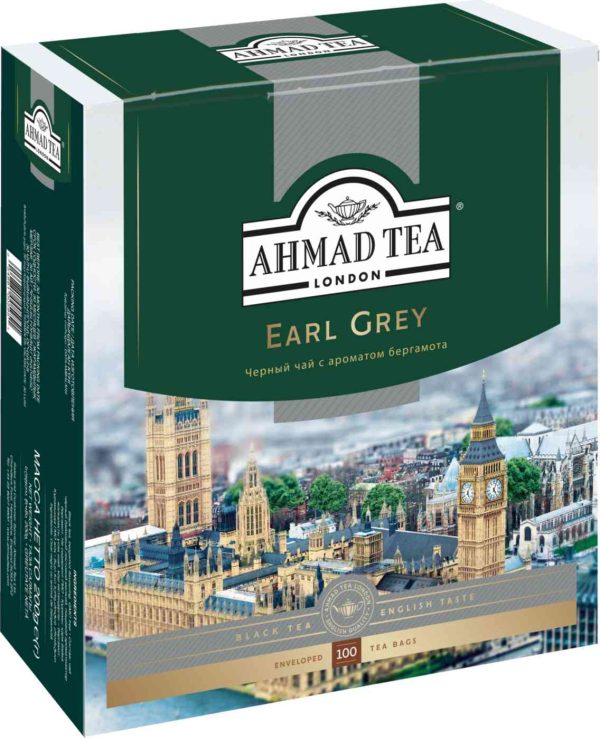 Чай чёрный Ahmad Tea